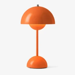 Lampa Stołowa Flowerpot Vp9 Zesty Orange Andtradition