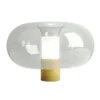 Lampa Stołowa Fontanella 27 Cm Mosiężna Fontana Arte