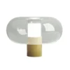 Lampa Stołowa Fontanella 20 Cm Mosiężna Fontana Arte