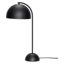 Lampa Stołowa Form Czarna Hubsch