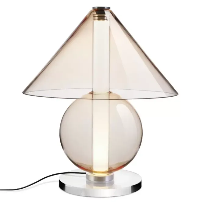 Lampa Stołowa Fragile Amber Marset