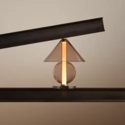 Lampa Stołowa Fragile Amber Marset
