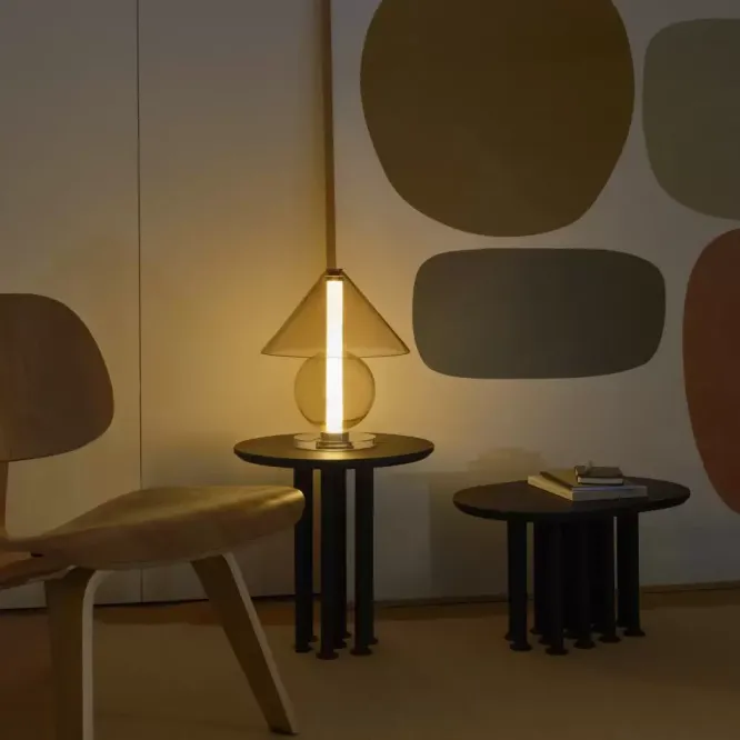 Lampa Stołowa Fragile Amber Marset