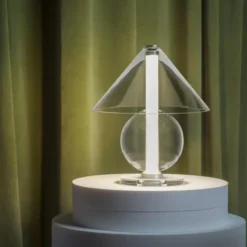 Lampa Stołowa Fragile Transulcent Marset