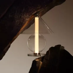 Lampa Stołowa Fragile Transulcent Marset