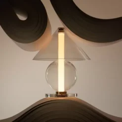 Lampa Stołowa Fragile Transulcent Marset