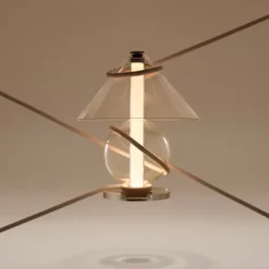 Lampa Stołowa Fragile Transulcent Marset