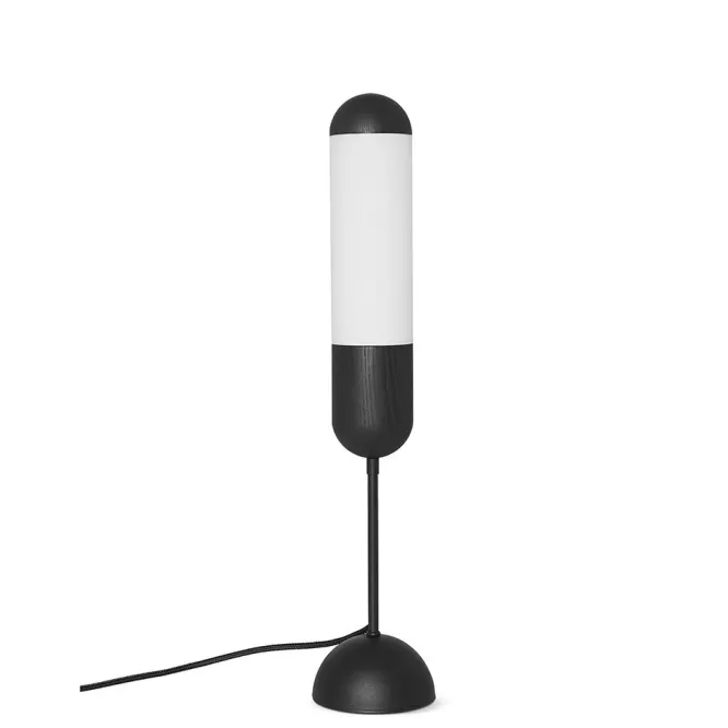 Lampa Stołowa Funsui Czarna Ummo
