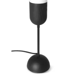 Lampa Stołowa Funsui Czarna Ummo