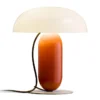 Lampa Stołowa Gambosa M Biało-Pomarańczowa Marset