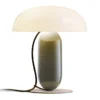 Lampa Stołowa Gambosa M Biało-Szara Marset