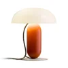 Lampa Stołowa Gambosa S Biało-Pomarańczowa Marset