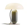 Lampa Stołowa Gambosa S Biało-Szara Marset