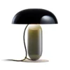 Lampa Stołowa Gambosa S Czarno-Szara Marset