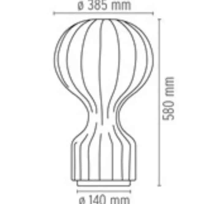 Lampa Stołowa Gatto Flos
