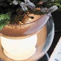 Lampa Stołowa Giova 37 Cm Chromowana Fontana Arte