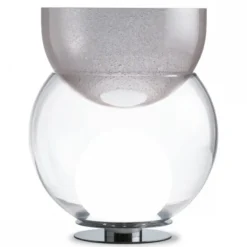 Lampa Stołowa Giova 59 Cm Chromowana Fontana Arte