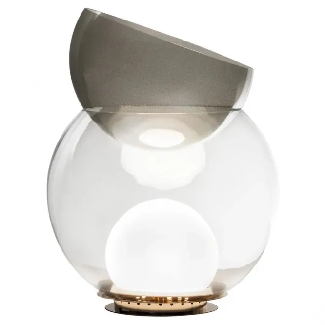Lampa Stołowa Giova 37 Cm Złota Fontana Arte