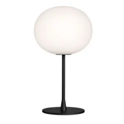 Lampa Stołowa Glo-Ball 1 Czarna Flos