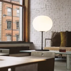 Lampa Stołowa Glo-Ball 1 Czarna Flos