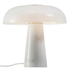 Lampa Stołowa Glossy Biała