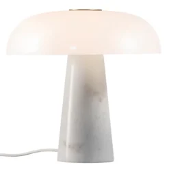 Lampa Stołowa Glossy Biała