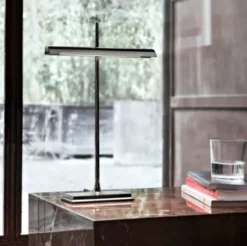 Lampa Stołowa Goldman Czarna Flos