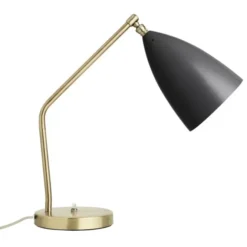 Lampa Stołowa Grashoppa Czarna Matowa Gubi