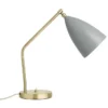 Lampa Stołowa Grashoppa Zakurzony Niebieski Gubi