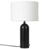 Lampa Stołowa Gravity 49 Cm Czerniona Stal Biała Gubi