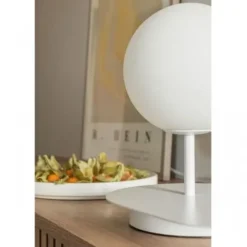 Lampa Stołowa Hanea Biała Ummo