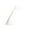 Lampa Stołowa Hat Light Biała Atelier