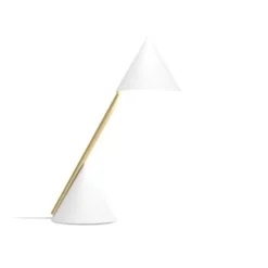 Lampa Stołowa Hat Light Biała Atelier