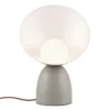 Lampa Stołowa Hello Brązowa