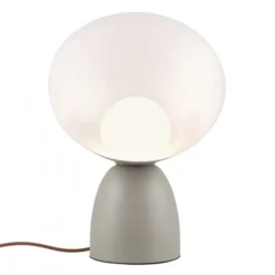 Lampa Stołowa Hello Brązowa