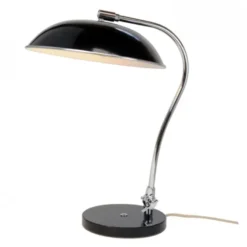 Lampa Stołowa Hugo Czarna Btc