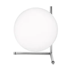 Lampa Stołowa Ic T2 Chromowana Flos
