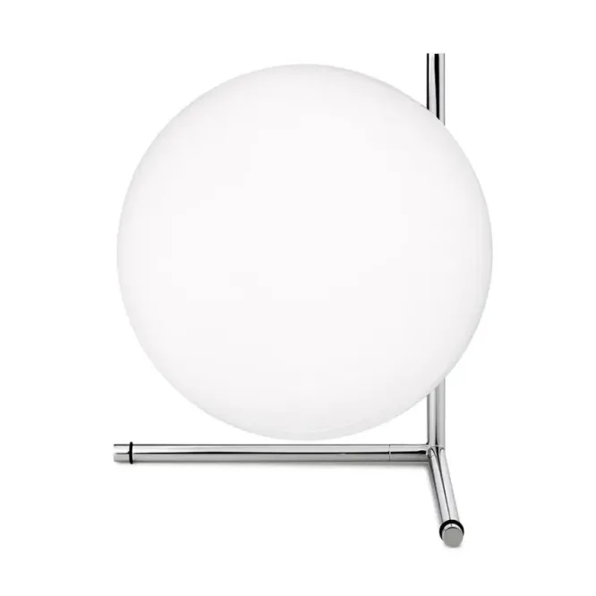 Lampa Stołowa Ic T2 Chromowana Flos