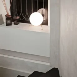Lampa Stołowa Ic T2 Chromowana Flos