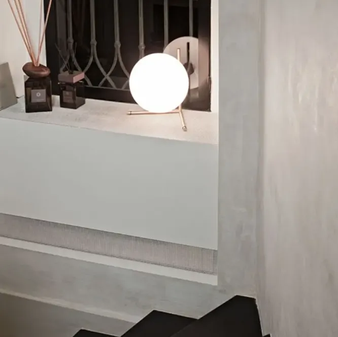 Lampa Stołowa Ic T2 Chromowana Flos