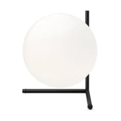 Lampa Stołowa Ic T2 Czarna Flos