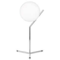 Lampa Stołowa Ic T1 High Chromowana Flos