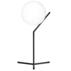 Lampa Stołowa Ic T1 High Czarna Flos