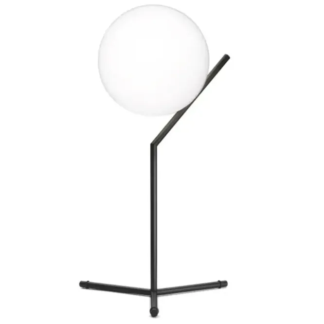 Lampa Stołowa Ic T1 High Czarna Flos