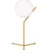 Lampa Stołowa Ic T1 High Mosiężna Flos