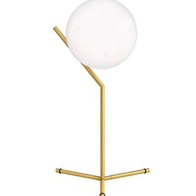 Lampa Stołowa Ic T1 High Mosiężna Flos