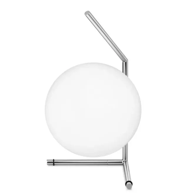 Lampa Stołowa Ic T1 Low Chromowana Flos
