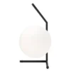 Lampa Stołowa Ic T1 Low Czarna Flos