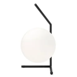 Lampa Stołowa Ic T1 Low Czarna Flos