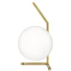Lampa Stołowa Ic T1 Low Mosiężna Flos